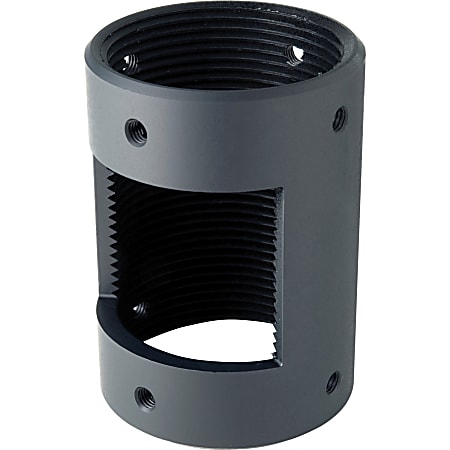 Peerless Extension Column Connector - Anodized Aluminum - 300 lb