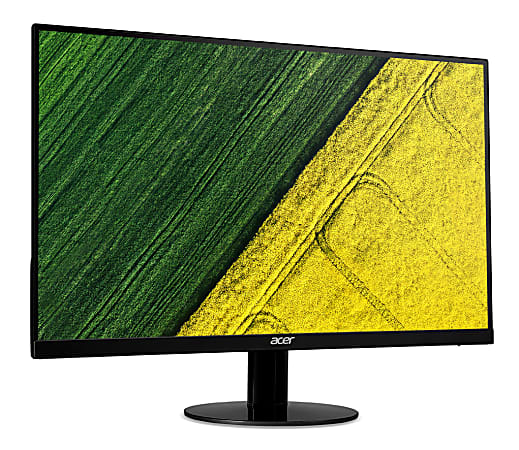 Acer ディスプレイ モニター SA240Y Abmi Acer SA240Y 23.8 FHD LED Monitor - Office Depot