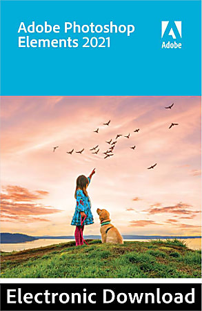 Adobe® Photoshop® Elements 2021, Windows®