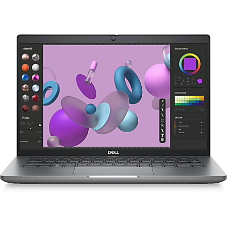 Dell Precision 3000 3480 14" Mobile Workstation - Full HD - 1920 x 1080 - Intel Core i7 13th Gen i7-1355U Deca-core (10 Core) 1.70 GHz - 16 GB Total RAM - 512 GB SSD - Titan Gray - Intel Chip - Windows 11 Pro - Intel Iris Xe Graphics