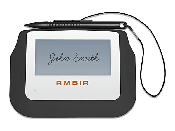 Ambir nSign 110 - Signature terminal w/ LCD display - wired - USB