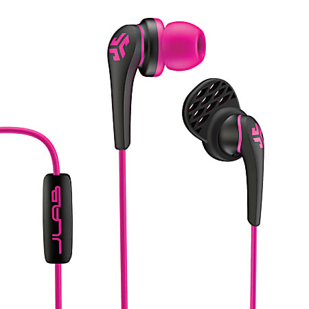 JLab® Core Custom Fit Earbuds, Pink