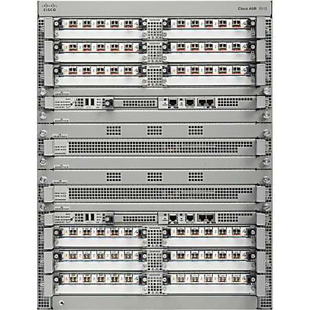 Cisco 1013 Aggregation Services Router - 28 - 2U - Rack-mountable - 90 Day