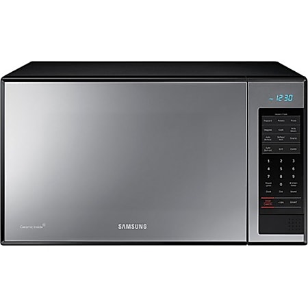 Samsung MG14H3020 1.4 cu.ft Counter Top Microwave with Grilling Element Stainless Steel - Single - 21.88 Width - 10.47 gal Capacity