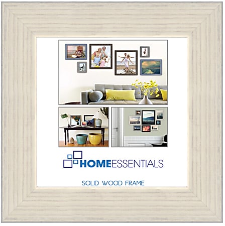 Timeless Frames® Shea Home Essentials Frame, 4”H x 4”W x 1”D, White