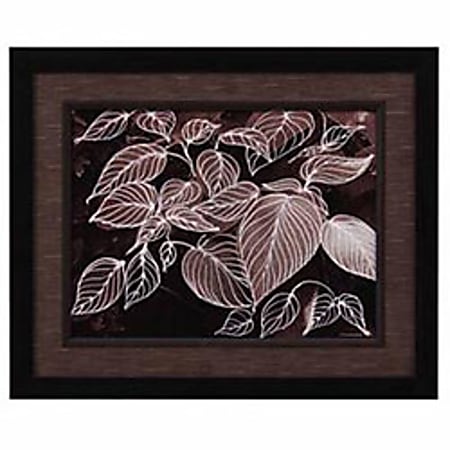 Cole Office Framed Artwork, Hosta II