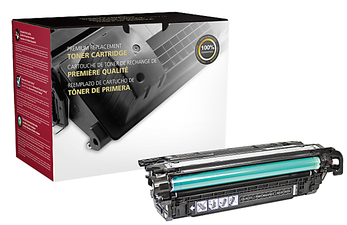 Office Depot® Brand  OD653XB Remanufactured Black High Yield Toner Cartridge Replacement for HP 653X