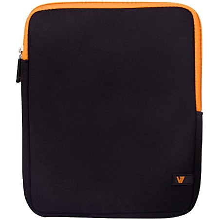 V7 Ultra TD23BLK-OG-2N Carrying Case (Sleeve) for 10.1" Tablet PC, iPad - Black