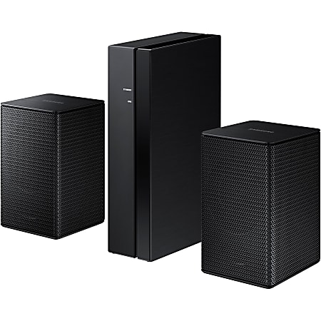 Samsung SWA-8500S 54W RMS 2.0-Channel Speaker System, Black