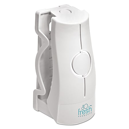 Fresh Products Eco Air Dispenser Cabinets, 6"H x 2 3/4"W x 2 3/4"D, White