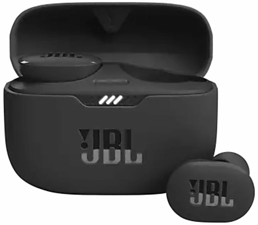 JBL Tune 130NC TWS True Wireless Noise Cancelling Earbuds, Black