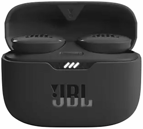 JBL Tune 130NC TWS True Wireless Noise Cancelling Earbuds, Black