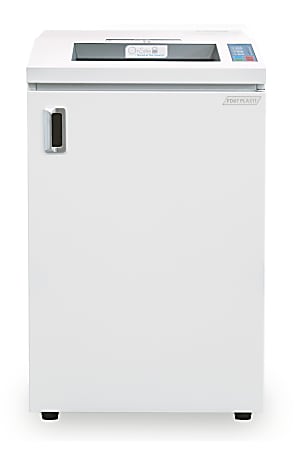 Formax 38-Sheet Cross-Cut Paper/Plastic/Laminate Shredder, FD87 PLASTI