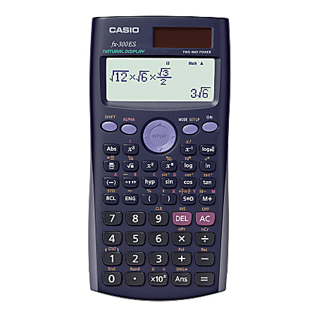 Casio fx 300ES Scientific Calculator Office Depot