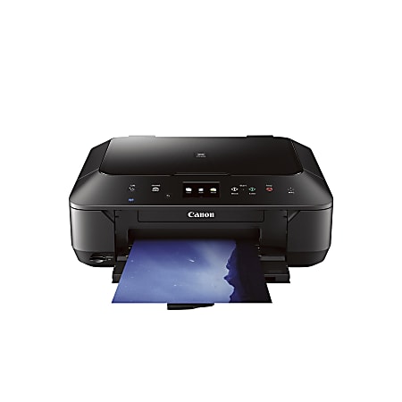 Canon® PIXMA™ MG6620 Wireless Color InkJet Photo All-In-One Printer
