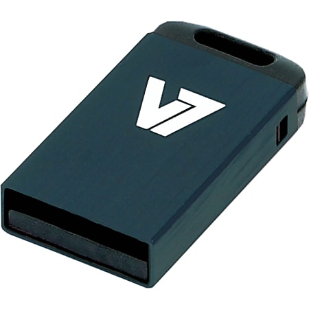 V7 8GB Black Nano USB Flash Drive