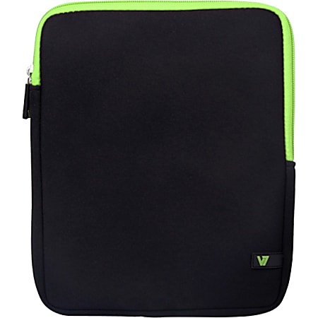 V7 TD23BLK-GN-2N Carrying Case (Sleeve) for 10.1" iPad, Tablet PC - Black