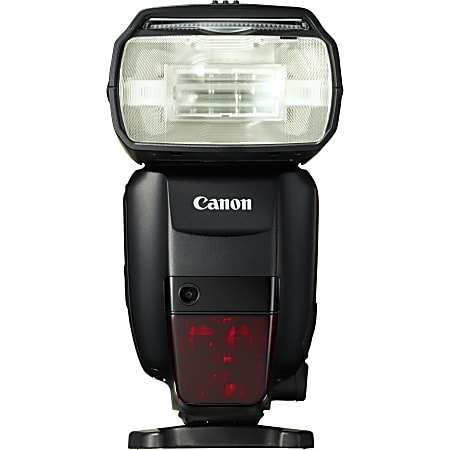 Canon Speedlite Flash Lineup - E-TTL, E-TTL II, Automatic - Guide Number 26 m/85.3 ft, 60 m/196.9 ft - Coverage 20 mm to 200 mm @ 35mm Film Format - Recycle Time 5.5 Second - 32.81 ft Range - AF Assist Beam - 180Ã‚° Horizontal (Flash) - 12 x Batteries