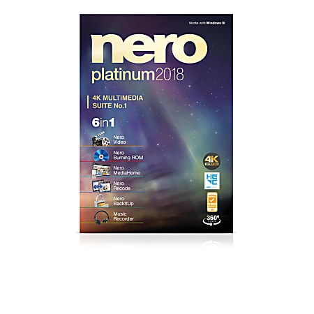 Nero Platinum 2018