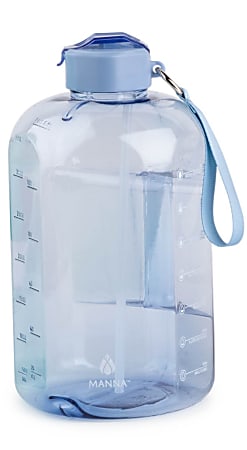 Manna Propel Water Bottle, 135 Oz, Blue