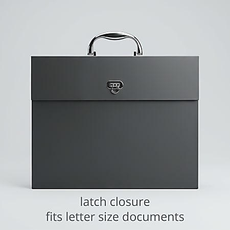 Office Depot Brand 19 Pocket Paper Expanding Case File Letter Size Cool ...