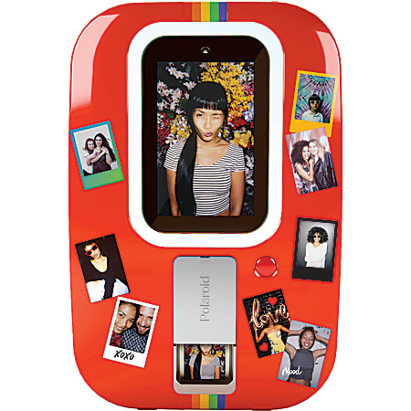Arcade1Up Polaroid® Photo Booth, Red
