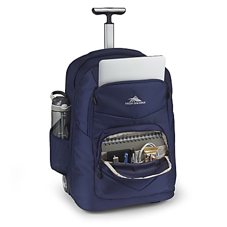 High sierra new arrivals powerglide rolling backpack