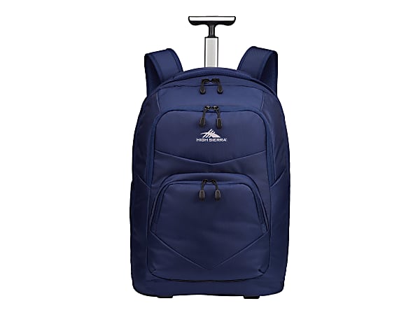High sierra roller backpack discount