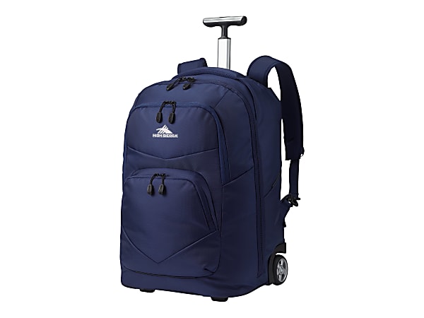 Blue high sierra backpack clearance
