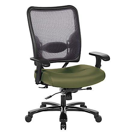 Office Star 75 Series Big Tall Ergonomic Double AirGrid Back And