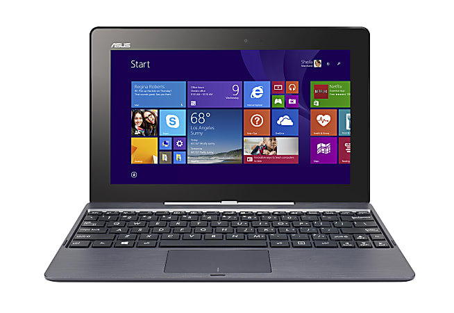 ASUS Transformer 2 in 1 Laptop Computer With 10.1 Screen Atom
