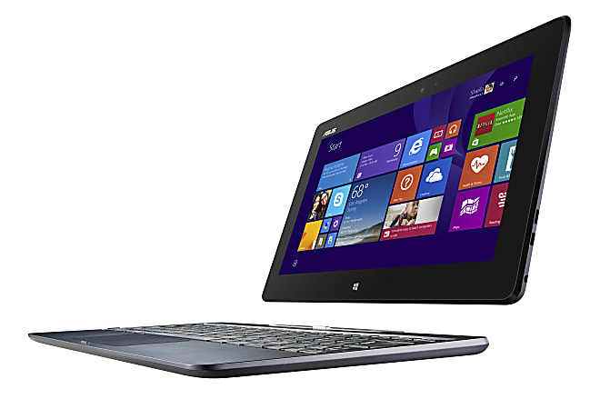 ASUS Transformer 2 in 1 Laptop Computer With 10.1 Screen Atom