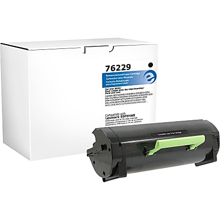 Elite Image™ Remanufactured High-Yield Black Toner Cartridge Replacement For Lexmark™ 501H