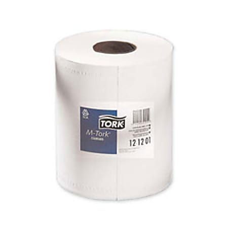 Dr Scat M-Tork 2-Ply Towel Roll - Towel Roll, 2-Ply, 7-7/8"x7-7/8"x11-4/5", 6/CT, White