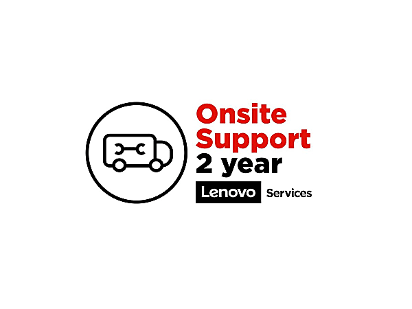 Lenovo Service/Support - 2 Year - Service - 9 x 5 Next Business Day - On-site - Maintenance - Parts & Labor - Physical Service