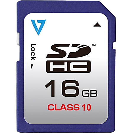 V7 SDXC™ 16GB Memory Card