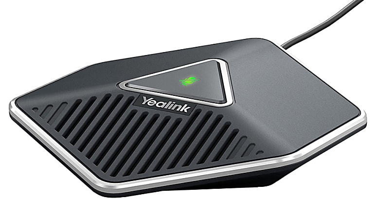 Yealink Expansion Microphone For CP860 Conference Phones, Black, YEA-CPE80