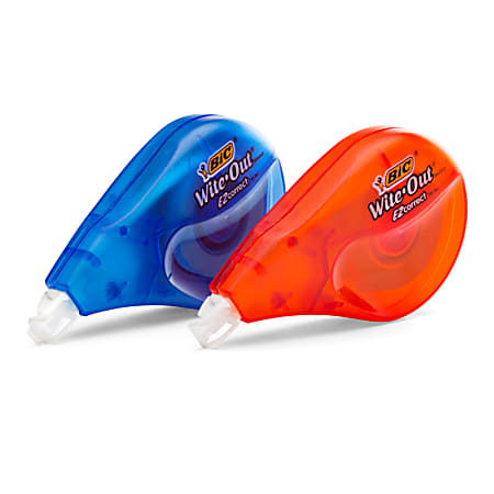 BIC Wite Out Brand EZ Correct Correction Tape 16 x 471 35