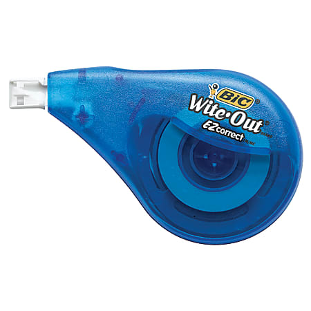 BIC Wite Out Brand EZ Correct Correction Tape 16 x 471 35 White Pack of 1 -  ODP Business Solutions