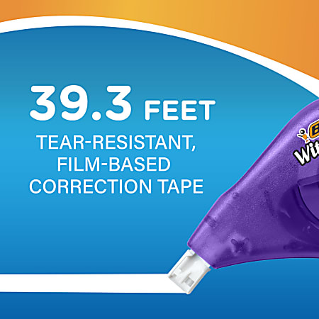 BIC Wite Out Brand EZ Correct Correction Tape 16 x 471 35
