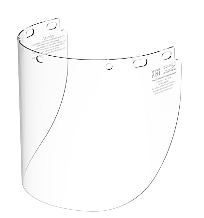 Suncast Commercial Face Shield Replacement Shields, Box Of 32