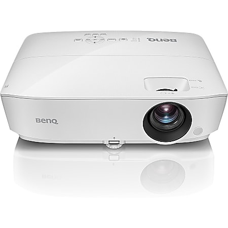 BenQ MH530FHD DLP Projector - 16:9 - 1920 x 1080 - Front, Ceiling - 1080p - 4500 Hour Normal Mode - 6000 Hour Economy Mode - WUXGA - 15,000:1 - 3300 lm - HDMI - USB