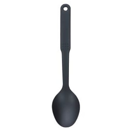 Cocina Criolla Nylon Spoon, Black