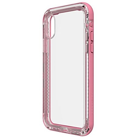 LifeProof NËXT for iPhone X Case - For Apple iPhone X Smartphone - Cactus Rose - Water Resistant, Snow Proof, Dust Resistant, Dirt Proof, Drop Proof, Clog Resistant