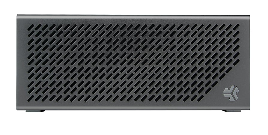 JLab Crasher Portable Bluetooth® Speaker, Black/Gray