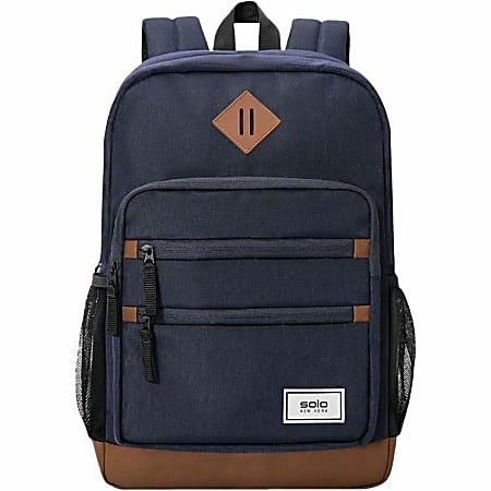 acme union 15.6 inch laptop backpack bag Waterproof 15.6"  More than a backpack a front pocket and a large top opening UNION 15.6" PU Leather Laptop
