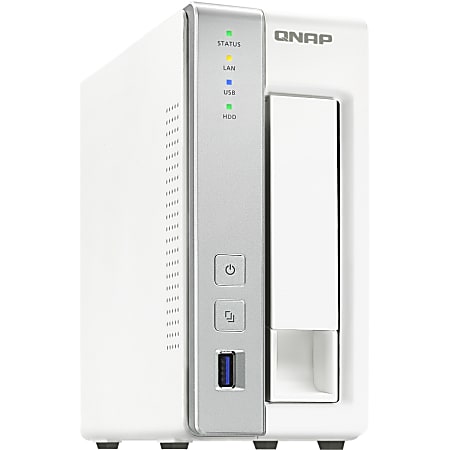 QNAP Turbo NAS TS-131 NAS Server