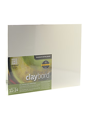 Ampersand Cradled Claybord, 18" x 24", 2"
