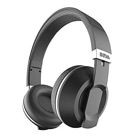 BPM Perforated Bluetooth® On-Ear Headphones, Black