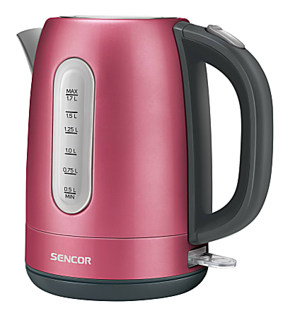 Sencor SWK1774RD 1.7 Liter Electric Kettle, Red